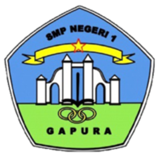 Logo SMP NEGERI 1 GAPURA